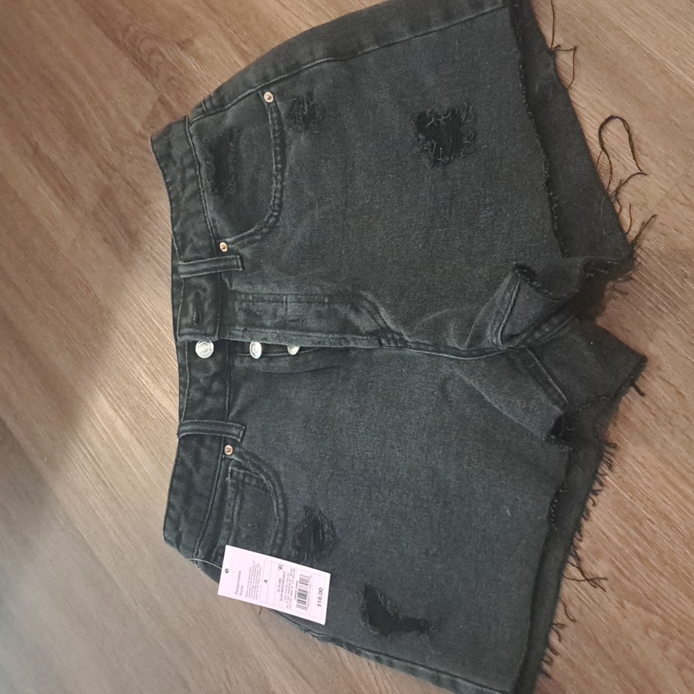 Black Wild Fable Jean Shorts
